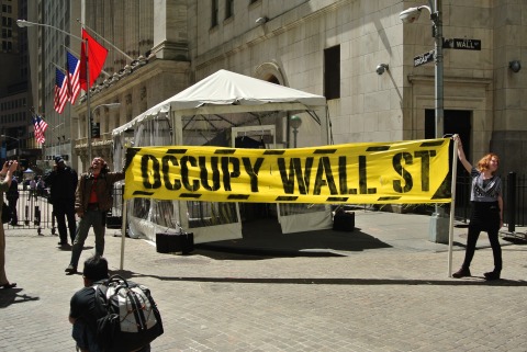 Wall Street Occupy NYSE